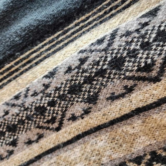 Kensie black open front knit cardigan - Picture 6 of 12